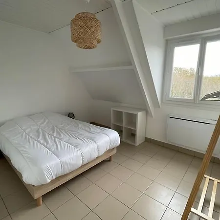 Logement 4A6 Pers A 100M De La Mer Stella-Plage Exterior photo