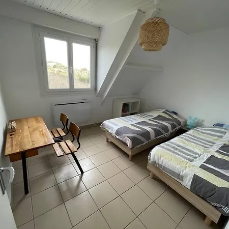 Logement 4A6 Pers A 100M De La Mer Stella-Plage Exterior photo